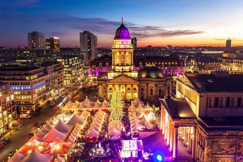 Adventní Berlín vlakem - vánoční trhy a památky s průvodcem