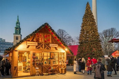 Adventní Berlín vlakem - vánoční trhy a památky s průvodcem