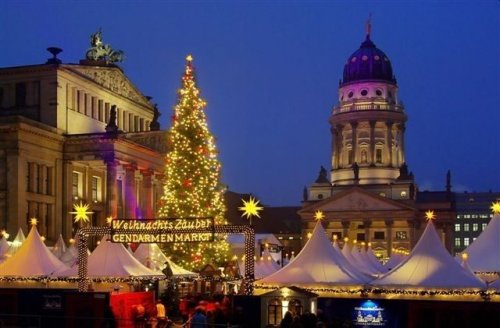 Adventní Berlín vlakem - vánoční trhy a památky s průvodcem