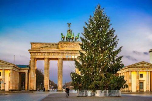 Adventní Berlín vlakem - vánoční trhy a památky s průvodcem