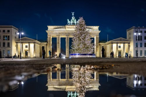 Adventní Berlín vlakem - vánoční trhy a památky s průvodcem