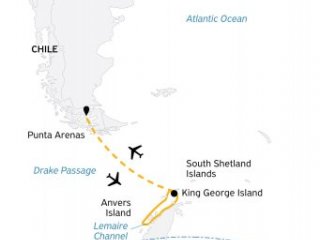 Antarctic Express: Fly the Drake (Ocean Explorer) Antarctic Express: Fly the Drake (Ocean Explorer)
