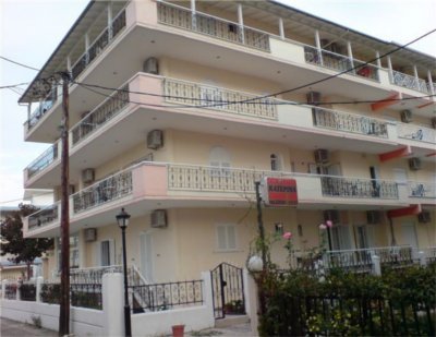aparthotel Siros - letecky
