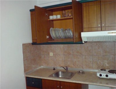 aparthotel Siros - letecky