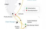 Antarctic Express: Fly South, Sail North (World Voyager)