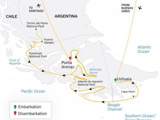 Essential Patagonia: Chilean Fjords and Torres del Paine (Ultramarine)