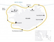 Iceland Circumnavigation: Helicopters, Glaciers and Volcanoes (Ultramarine)