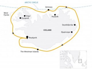 Iceland Circumnavigation: Helicopters, Glaciers and Volcanoes (Ultramarine)