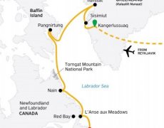 Greenland to Newfoundland: Mountains, Wildlife and Viking History (Ocean Explorer)