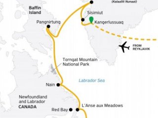 Greenland to Newfoundland: Mountains, Wildlife and Viking History (Ocean Explorer)