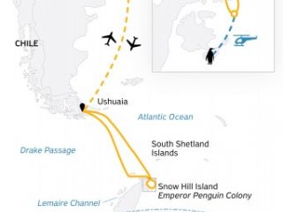 Snow Hill to the Peninsula: Shackleton's Emperors (Ultramarine)
