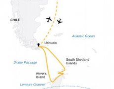 Antarctic Marine Mammals: The World of Whales and Seals (World Voyager)
