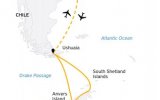 Antarctic Peninsula: Crossing the Circle (World Voyager)