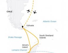 Antarctic Peninsula: Crossing the Circle (World Voyager)
