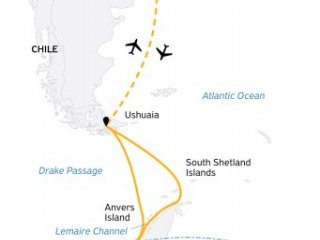 Antarctic Peninsula: Crossing the Circle (World Voyager) Antarctic Peninsula: Crossing the Circle (World Voyager)