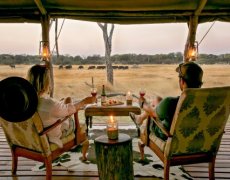 Victoria Falls & safari v rezervaci Hwange │ prodloužení