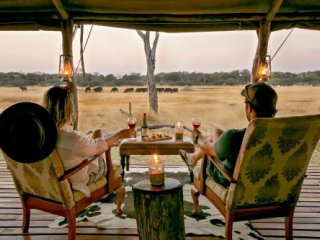 Victoria Falls & safari v rezervaci Hwange │ prodloužení
