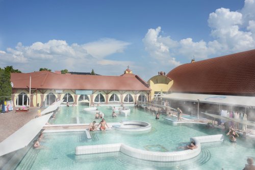 SLOVENSKO - Velký Meder - termální lázně - hotel 3 - 2026!