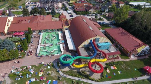 SLOVENSKO - Velký Meder - termální lázně - hotel 3 - 2026!