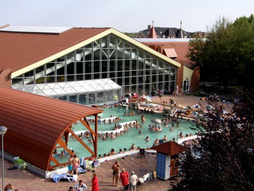 SLOVENSKO - Velký Meder - termální lázně - hotel 3 - 2026!