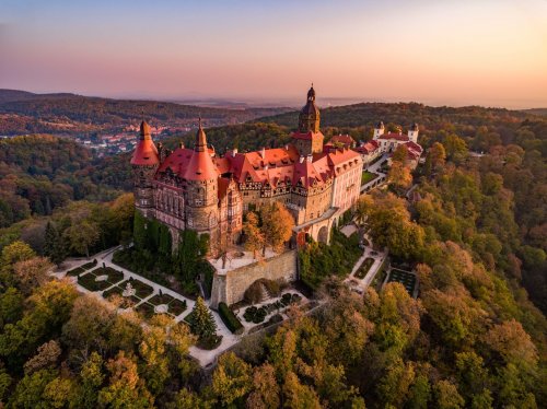 Nejkrásnější polské zámky a kláštery
