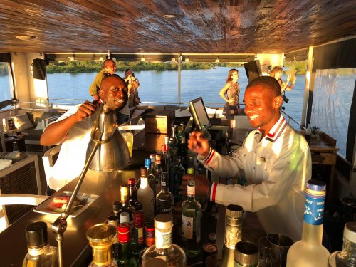 Victoria Falls & Chobe NP & delta Okavanga