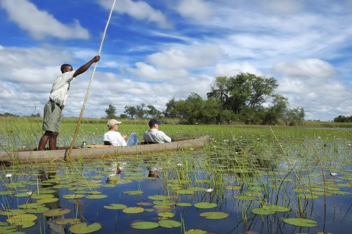 Victoria Falls & Chobe NP & delta Okavanga