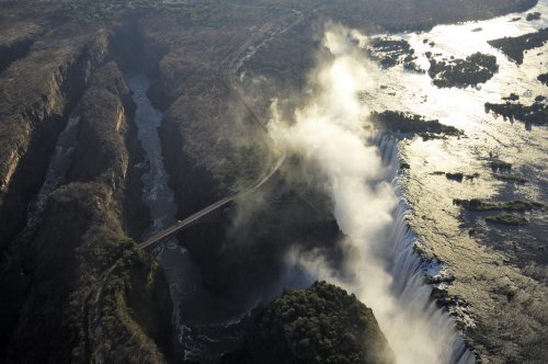 Victoria Falls & Chobe NP & delta Okavanga