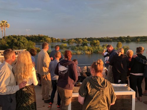 Victoria Falls & Chobe NP & delta Okavanga