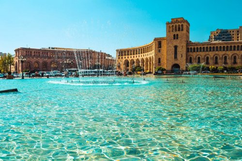 Neobyčejná Arménie