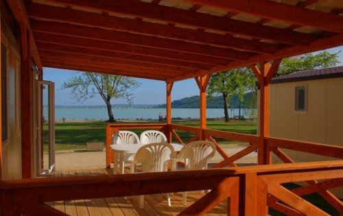 Kemp Balatontourist Füred (mobilhomy)