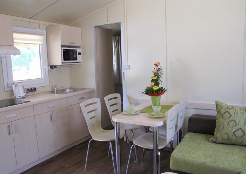 Kemp Balatontourist Füred (mobilhomy)
