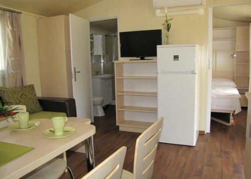 Kemp Balatontourist Füred (mobilhomy)