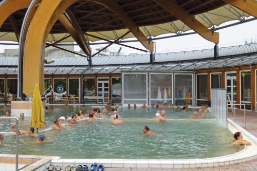 Termální lázně Bükfürdo 6 nocí