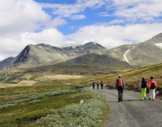 NORSKO - NORDIC WALKING A POZNÁVÁNÍ