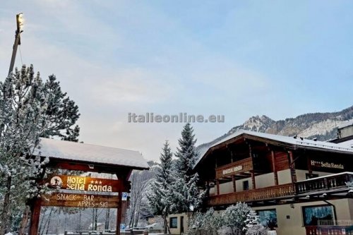 Hotel Sella Ronda & Dependance Serenella SKI