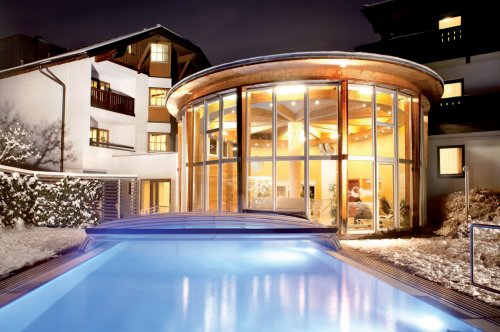 Hotel Bon Alpina rodinné pokoje
