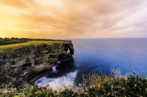 Japonsko - Tropický Ostrov Okinawa A Malý Okruh Japonskem