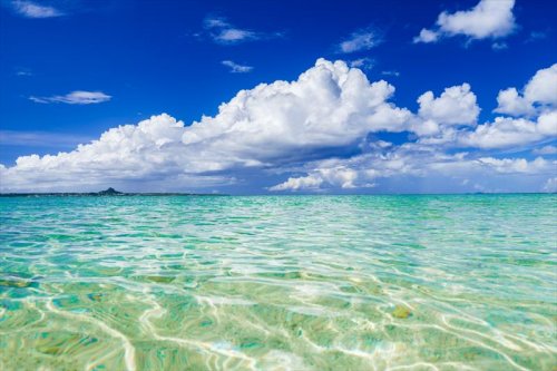 Japonsko - Tropický Ostrov Okinawa A Malý Okruh Japonskem