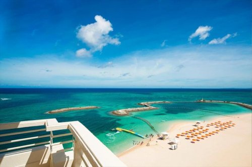 Japonsko - Tropický Ostrov Okinawa A Malý Okruh Japonskem