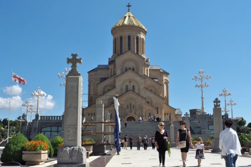 BÁJNÁ GRUZIE - TBILISI, KAVKAZ, BATUMI