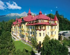 Grand hotel Praha, Tatranská Lomnice, Expresem Pendolino do Tater