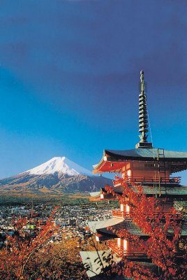 Okruh středním Japonskem (z Kjóta do Tokia)