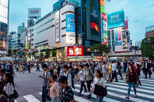 Okruh středním Japonskem (z Kjóta do Tokia)