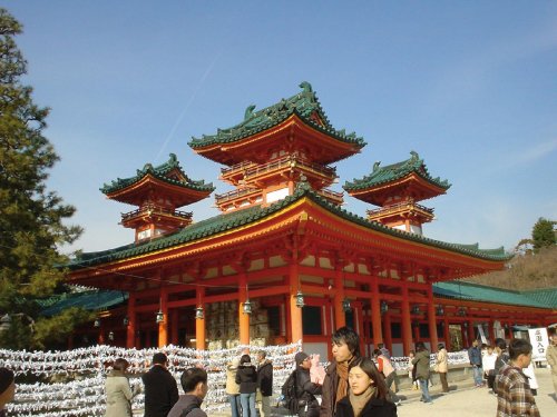 Okruh středním Japonskem (z Kjóta do Tokia)