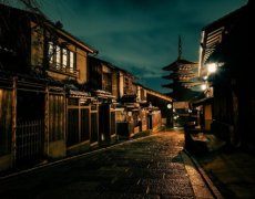 Okruh středním Japonskem (z Kjóta do Tokia)