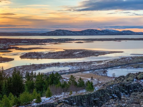 Island na Velikonoce - Termály, vodopády, vulkány i sníh