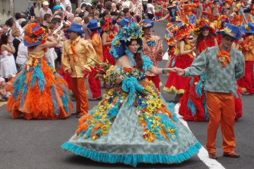 MADEIRA - POZNÁVÁNÍ A KVĚTINOVÉ SLAVNOSTI