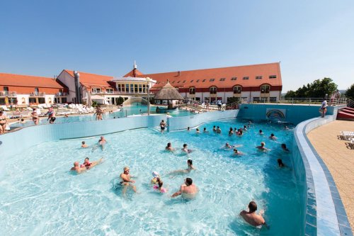 Lázně Kehidakustány s výlety