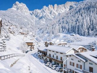 6denní zájezd (denní přejezd) s dopravou, polopenzí a skipasem v ceně – hotel Valgranda